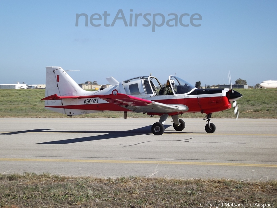 Malta - Air Force Scottish Aviation Bulldog T1 (AS0021) | Photo 32128