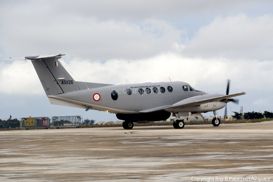 Armed Forces of Malta Beech King Air B200 (AS1126) | Photo 125051