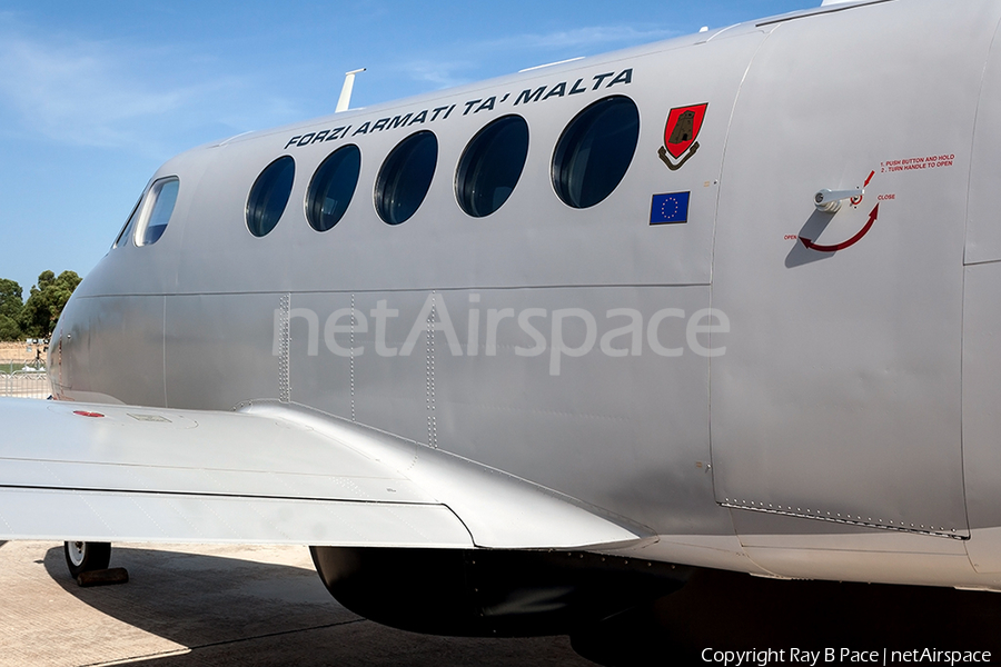 Armed Forces of Malta Beech King Air B200 (AS1126) | Photo 393450