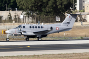 Armed Forces of Malta Beech King Air B200 (AS1126) at  Luqa - Malta International, Malta