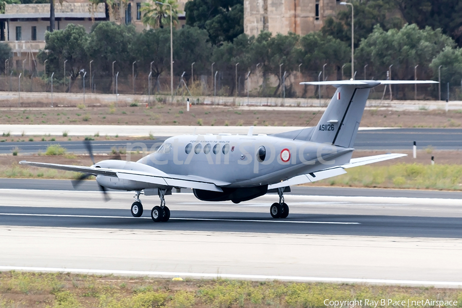 Armed Forces of Malta Beech King Air B200 (AS1126) | Photo 470981