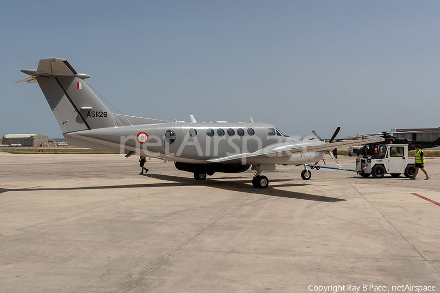 Armed Forces of Malta Beech King Air B200 (AS1126) | Photo 511536