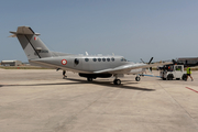 Armed Forces of Malta Beech King Air B200 (AS1126) at  Luqa - Malta International, Malta