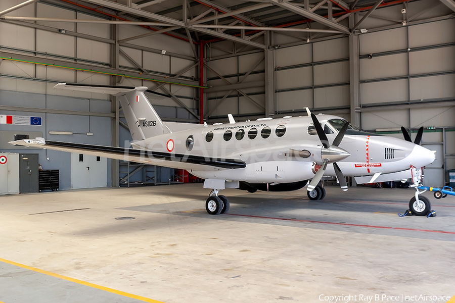 Armed Forces of Malta Beech King Air B200 (AS1126) | Photo 512889