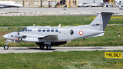 Armed Forces of Malta Beech King Air B200 (AS1126) at  Luqa - Malta International, Malta