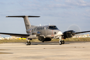 Armed Forces of Malta Beech King Air B200 (AS1126) at  Luqa - Malta International, Malta