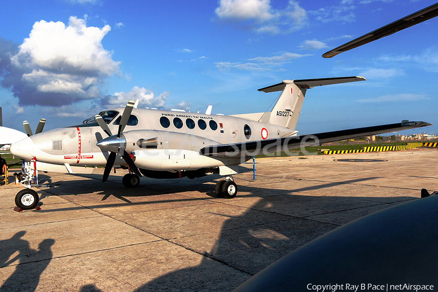 Armed Forces of Malta Beech King Air B200 (AS1227) | Photo 354660