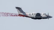 Armed Forces of Malta Beech King Air B200 (AS1227) at  Luqa - Malta International, Malta