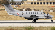 Armed Forces of Malta Beech King Air B200 (AS1227) at  Luqa - Malta International, Malta