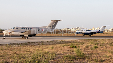 Armed Forces of Malta Beech King Air B200 (AS1227) at  Luqa - Malta International, Malta