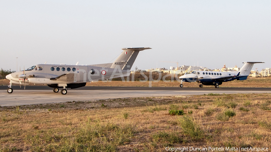Armed Forces of Malta Beech King Air B200 (AS1227) | Photo 609197