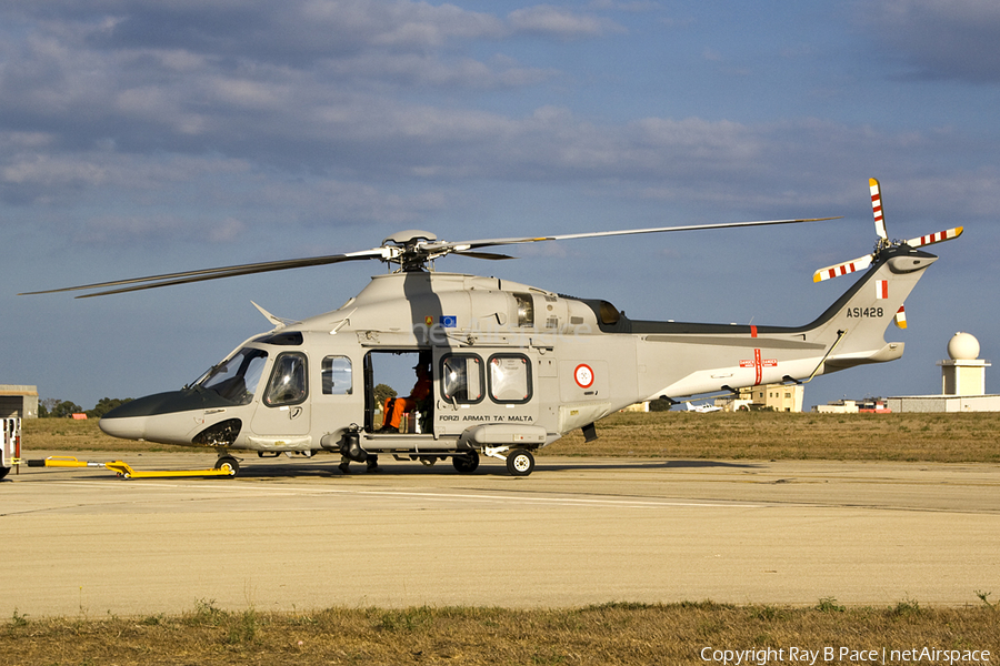 Armed Forces of Malta AgustaWestland AW139M (AS1428) | Photo 76399