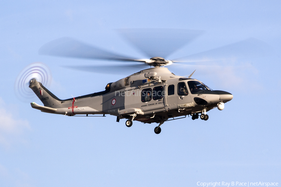 Armed Forces of Malta AgustaWestland AW139M (AS1429) | Photo 95394