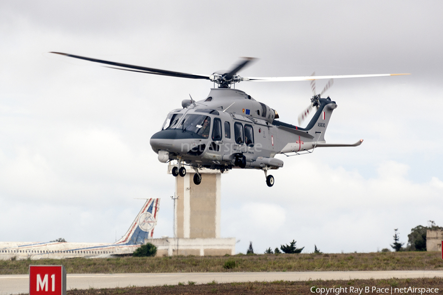 Armed Forces of Malta AgustaWestland AW139M (AS1630) | Photo 125050