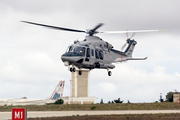 Armed Forces of Malta AgustaWestland AW139M (AS1630) at  Luqa - Malta International, Malta