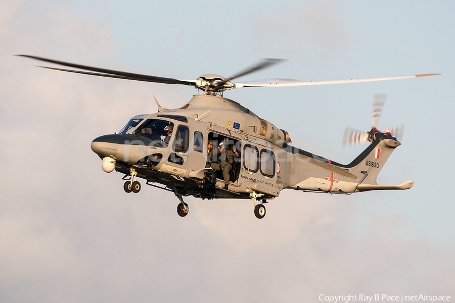 Armed Forces of Malta AgustaWestland AW139M (AS1630) | Photo 354667