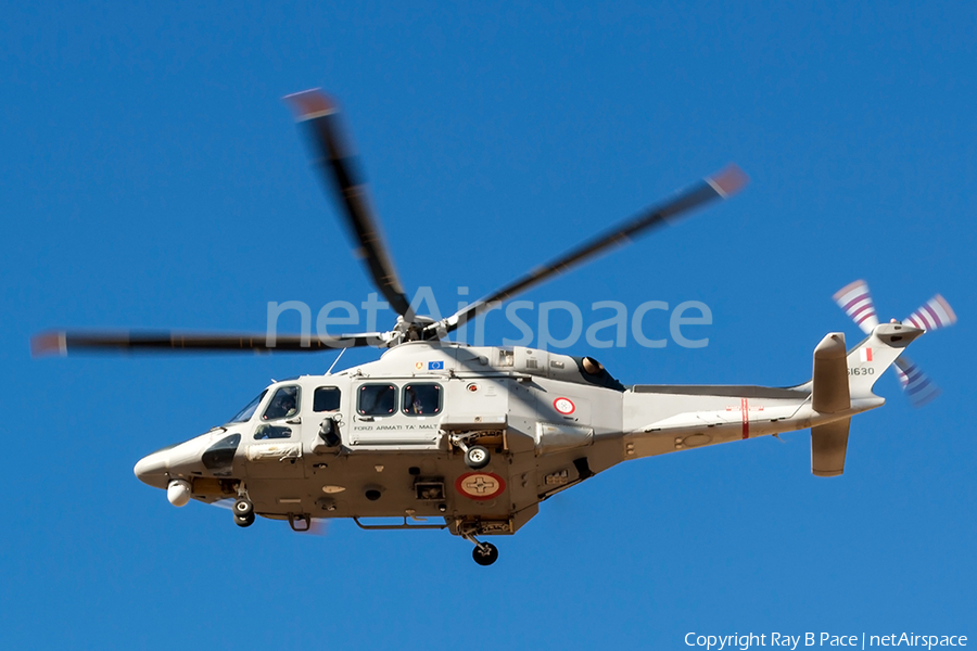 Armed Forces of Malta AgustaWestland AW139M (AS1630) | Photo 456556
