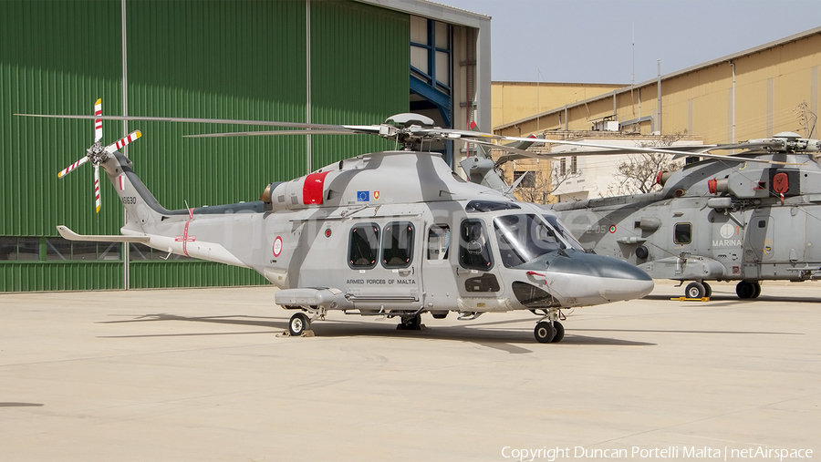 Armed Forces of Malta AgustaWestland AW139M (AS1630) | Photo 505707