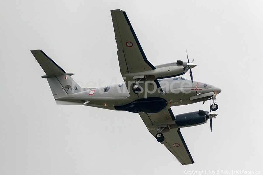 Armed Forces of Malta Beech King Air B200GT (AS1731) | Photo 320755