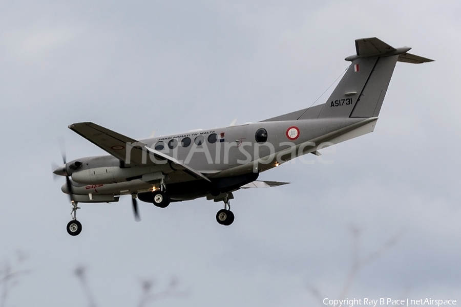 Armed Forces of Malta Beech King Air B200GT (AS1731) | Photo 416114