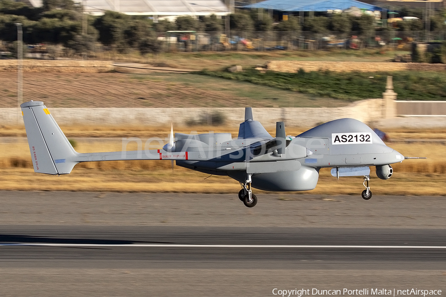 Armed Forces of Malta IAI Heron Shoval (AS2132) | Photo 446578