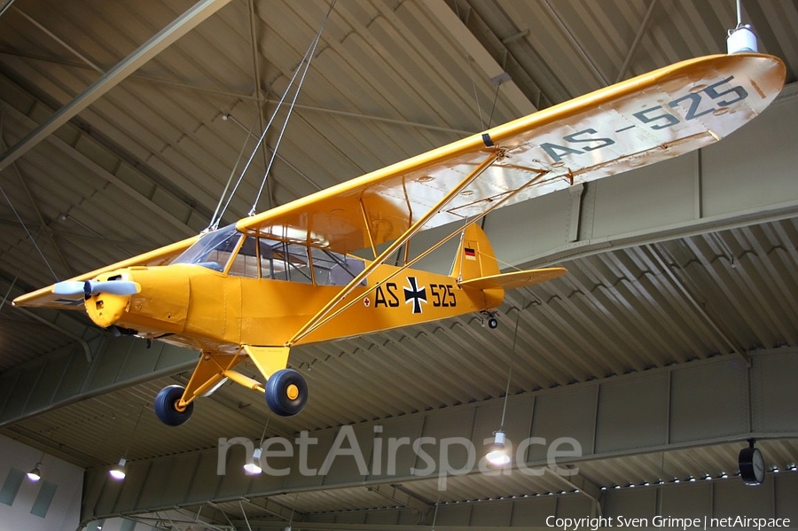 German Air Force Piper PA-18-95 Super Cub (AS525) | Photo 51914