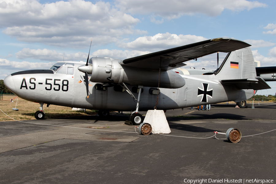 German Air Force Percival P.66 Pembroke C.54 (AS558) | Photo 426452