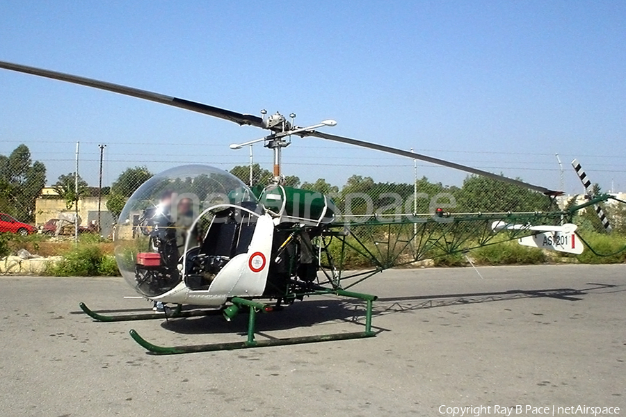 Armed Forces of Malta Agusta Bell AB47G-2 (AS7201) | Photo 387167