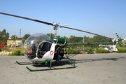 Armed Forces of Malta Agusta Bell AB47G-2 (AS7201) at  Luqa - Malta International, Malta