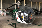 Armed Forces of Malta Agusta Bell AB47G-2 (AS7201) at  Ta'Qali - Malta Aviation Museum, Malta