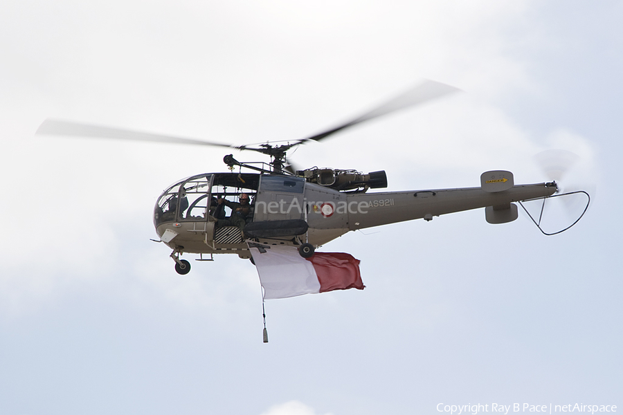 Armed Forces of Malta Aerospatiale SA-316B Alouette III (AS9211) | Photo 76401