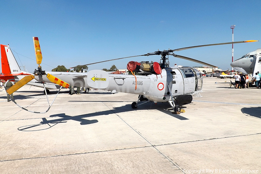 Armed Forces of Malta Aerospatiale SA-316B Alouette III (AS9315) | Photo 359429
