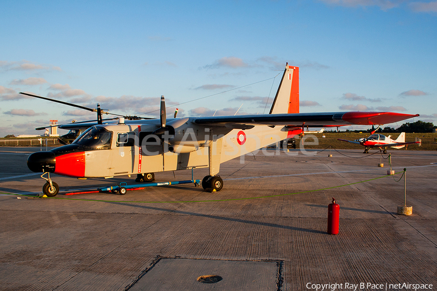 Armed Forces of Malta Britten-Norman BN-2B-26 Islander (AS9516) | Photo 368831