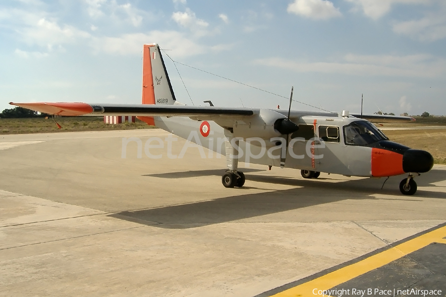 Armed Forces of Malta Britten-Norman BN-2B-26 Islander (AS9819) | Photo 664206