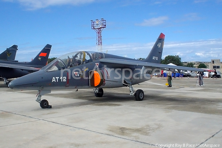 Belgian Air Force Dassault-Dornier Alpha Jet 1B+ (AT12) | Photo 388091