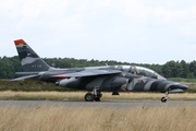 Belgian Air Force Dassault-Dornier Alpha Jet 1B+ (AT-18) at  Kleine Brogel AFB, Belgium