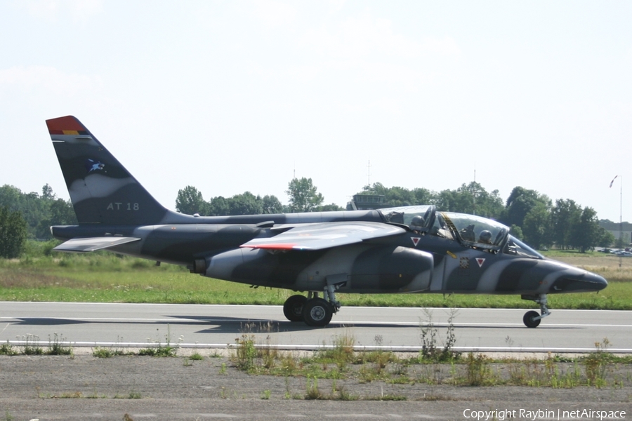 Belgian Air Force Dassault-Dornier Alpha Jet 1B+ (AT-18) | Photo 550920