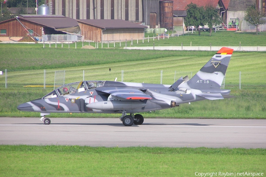 Belgian Air Force Dassault-Dornier Alpha Jet 1B+ (AT-18) | Photo 546601