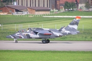 Belgian Air Force Dassault-Dornier Alpha Jet 1B+ (AT-18) at  Payerne Air Base, Switzerland
