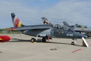 Belgian Air Force Dassault-Dornier Alpha Jet 1B+ (AT-32) at  Florennes AFB, Belgium