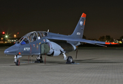 Belgian Air Force Dassault-Dornier Alpha Jet 1B+ (AT01) at  RAF Northolt, United Kingdom