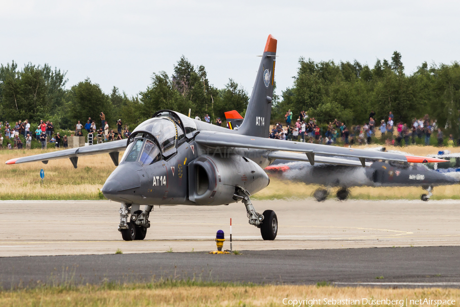 Belgian Air Force Dassault-Dornier Alpha Jet 1B+ (AT14) | Photo 174097