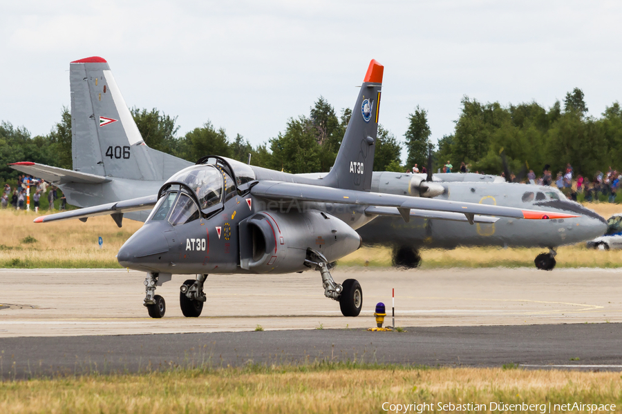 Belgian Air Force Dassault-Dornier Alpha Jet 1B+ (AT30) | Photo 174099
