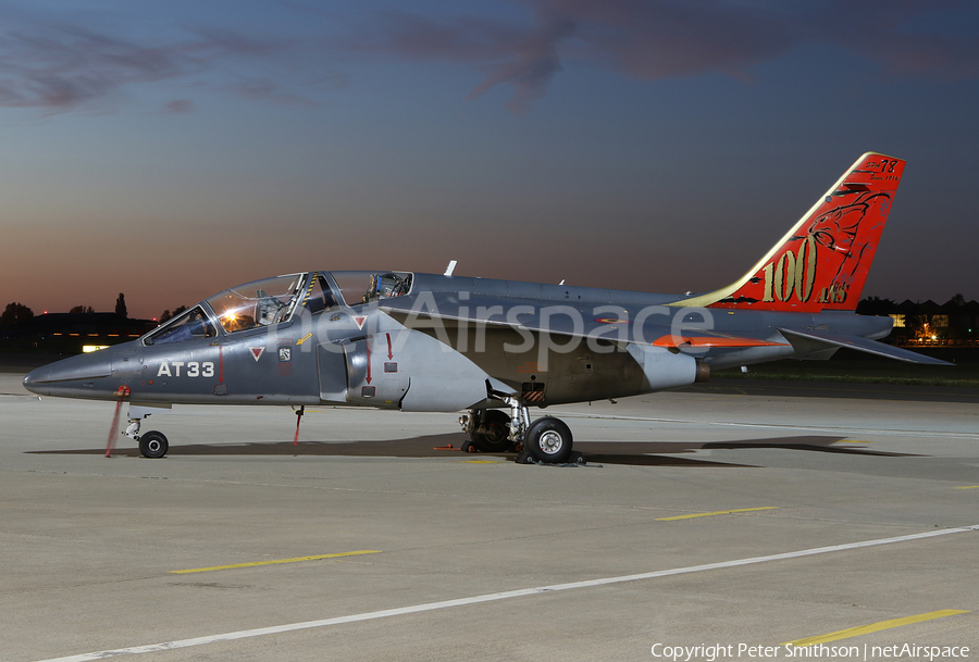 Belgian Air Force Dassault-Dornier Alpha Jet 1B+ (AT33) | Photo 270530