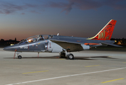 Belgian Air Force Dassault-Dornier Alpha Jet 1B+ (AT33) at  RAF Northolt, United Kingdom