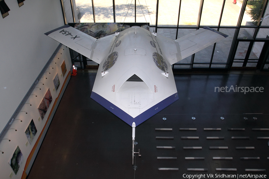 United States Government Boeing X-45A (UNMARKED) | Photo 33744