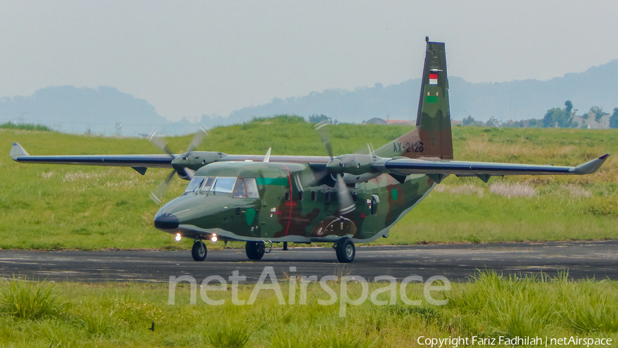 Indonesian Air Force (TNI-AU) Indonesian Aerospace NC212i (AX-2126) | Photo 408160