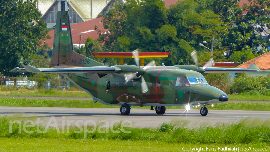 Indonesian Air Force (TNI-AU) Indonesian Aerospace NC212i (AX-2126) | Photo 409958