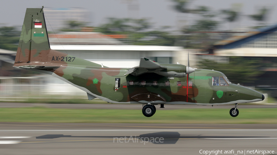 Indonesian Air Force (TNI-AU) Indonesian Aerospace NC212i (AX-2127) | Photo 471755