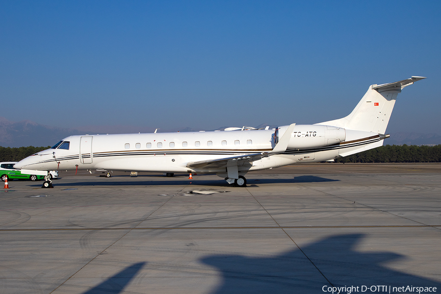 TAV Air Embraer EMB-135BJ Legacy 650E (TC-ATG) | Photo 588740